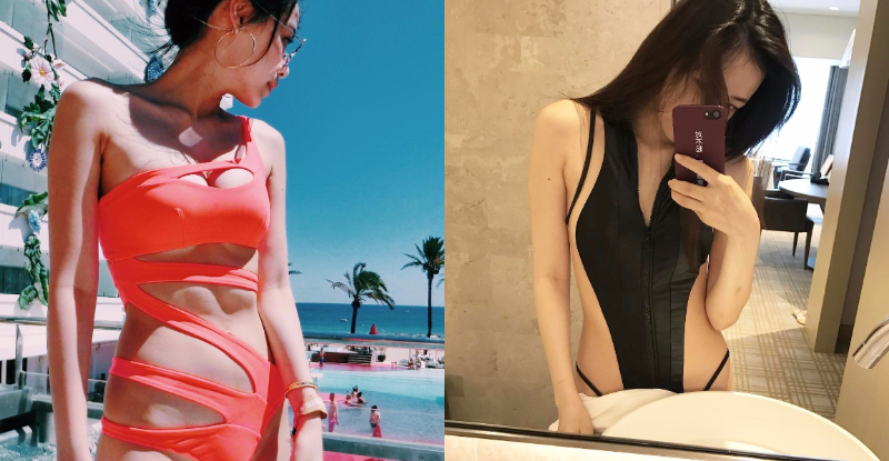 【WPT扑克】正妹穿上危險「撕裂泳裝」！野性美和清新氣質成反比！可惡想撕…