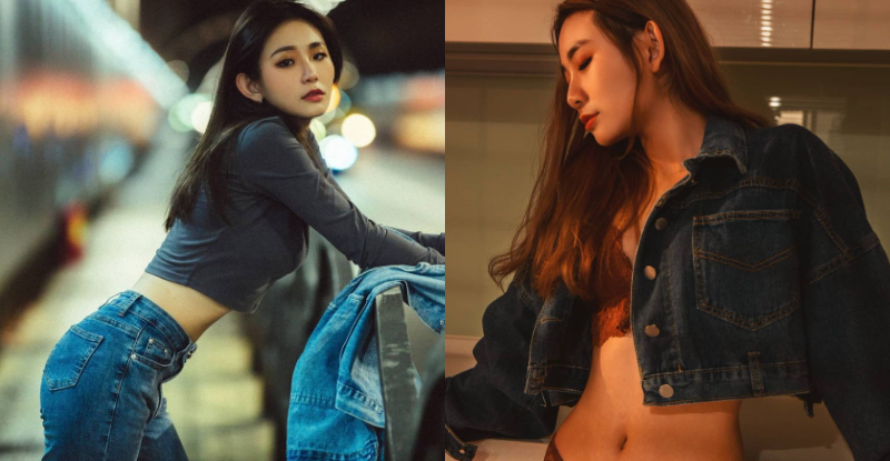 【WPT扑克】性感小隻馬「Hanna」路邊性感撐杆，「極致螞蟻腰」頂蜜臀超誘人