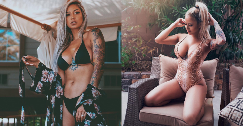 【WPT扑克】刺青妹「狂野豪放」不斷賣弄火辣好身材　這匹「性感小野馬」等著被馴服