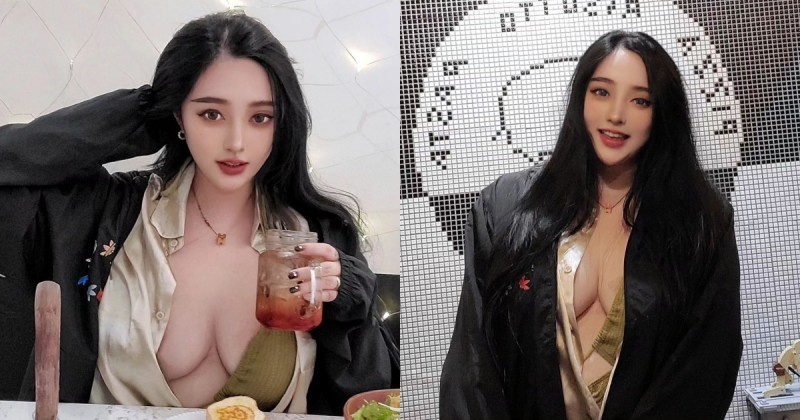 【WPT扑克】吃飯吃到奶掉出來！正妹護理師「黃靜」用餐時瘋狂散發奶香！