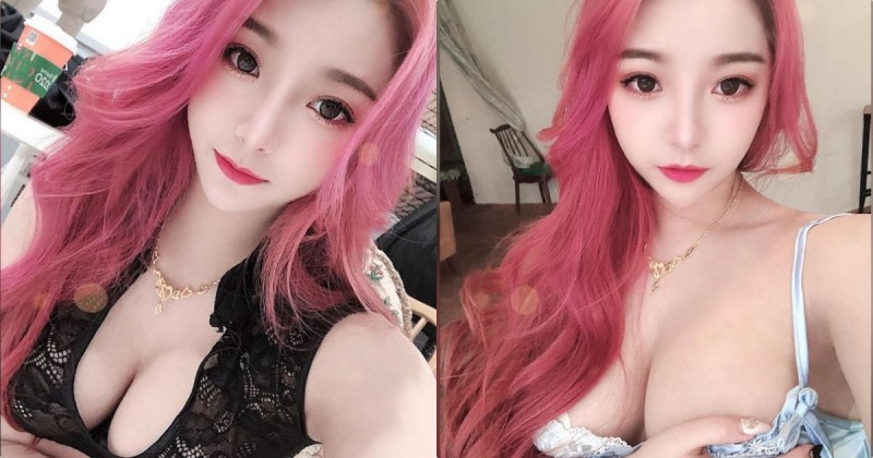 【WPT扑克】性感正妹「薇幸」手捧D奶畫面超邪惡，東、西半球讓人目不轉睛！