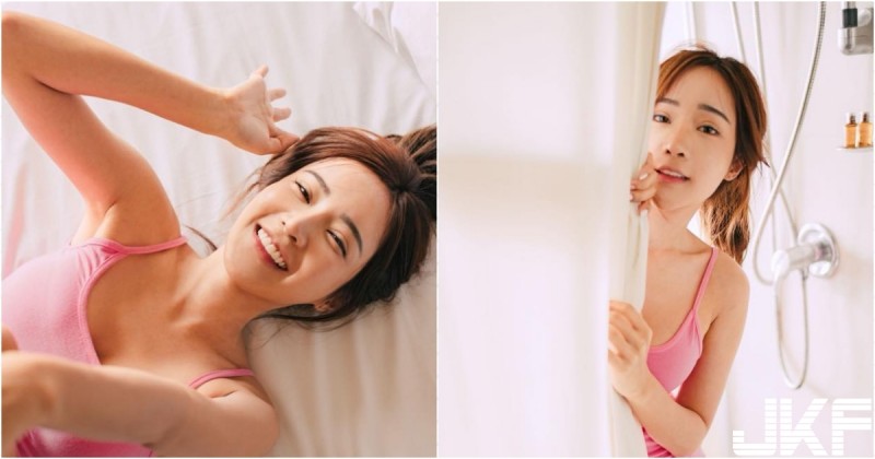 【WPT扑克】「甜美妹子」清晨沖澡！換上居家小背心＋熱褲，「極品曲線」藏不住！