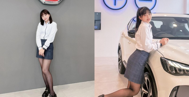 【WPT扑克】鳳山人該換車了！高雄MG汽車「正妹銷售課長」甜笑服務讓網友戀愛