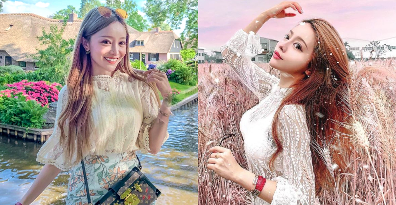 【WPT扑克】畫面太夢幻！超美尤物「Chiehyu」智慧囤脂曲線太極致，全球美景狠狠烙下火辣身影！