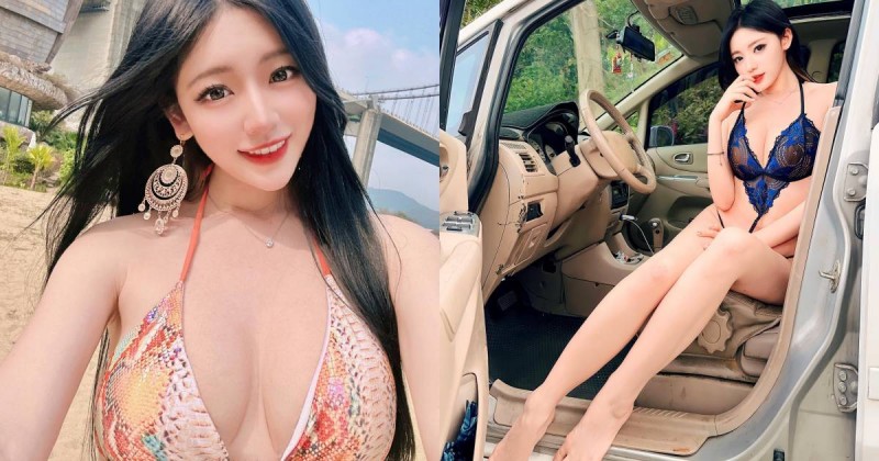 【WPT扑克】長腿正妹「謝立琪 Kiki」心情不好開車兜風！「超清涼穿搭」外出透氣！