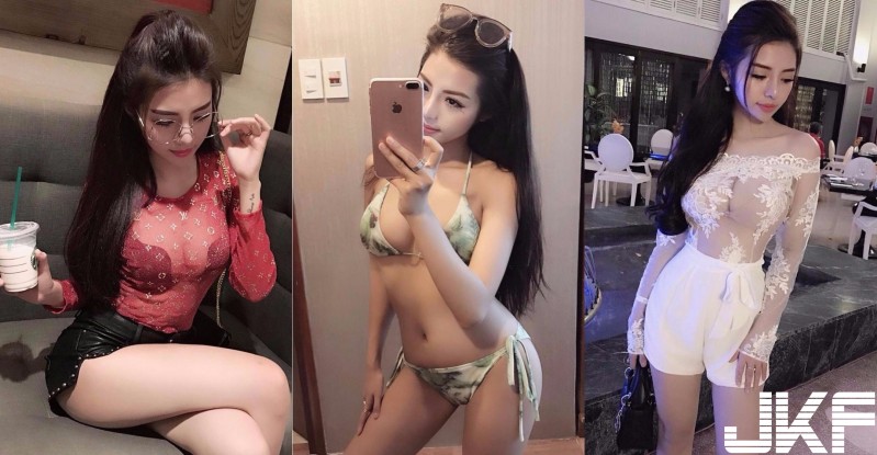 【WPT扑克】也是醉了！爆乳妹開車僅穿「透絲上衣」嫩奶全都露！路人看傻眼…