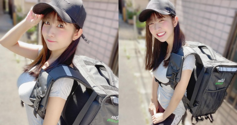 【WPT扑克】「天羽希純」化身甜美外送員！布料下的凶狠身材讓網友超驚豔