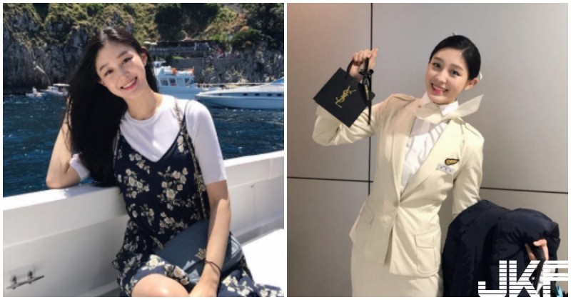 【WPT扑克】韓國天使系正妹空姐！　「烏黑長髮+甜美笑容」看了好難抗拒！