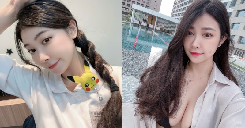【WPT扑克】正妹護理師「小U」上圍過分豐滿！制服一脫「白嫩雙球」辣翻網友！