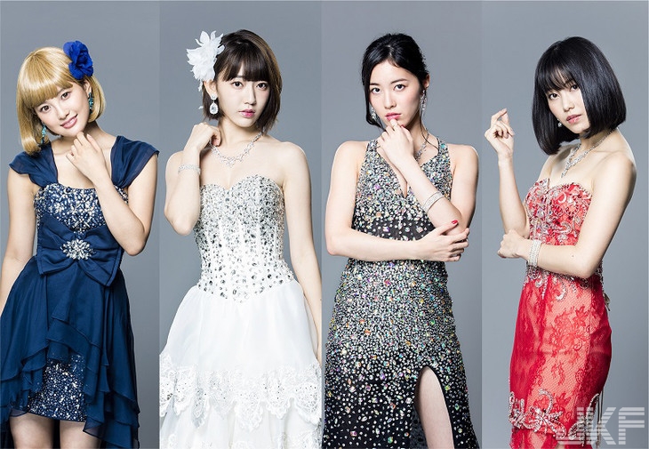 【WPT扑克】AKB48成員集體下海陪酒　穿著爆乳禮服磨蹭男客下體好害羞