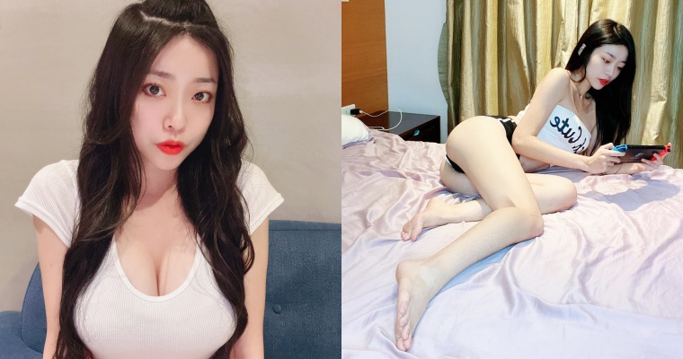 【WPT扑克】不只是「腰瘦腿精」！正妹「妍妍兒」辣曬「豐滿美乳」擠出超深事業線