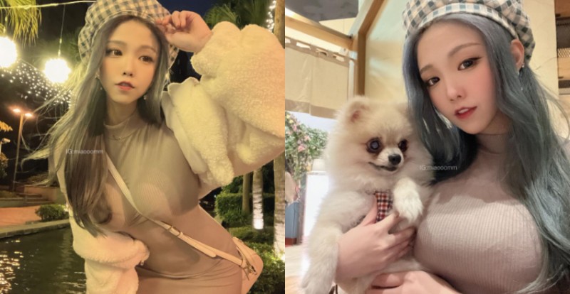 【WPT扑克】好刺激！萬惡斜揹帶壓出巨乳酒商「Mia 米亞」兩顆渾圓奶球！