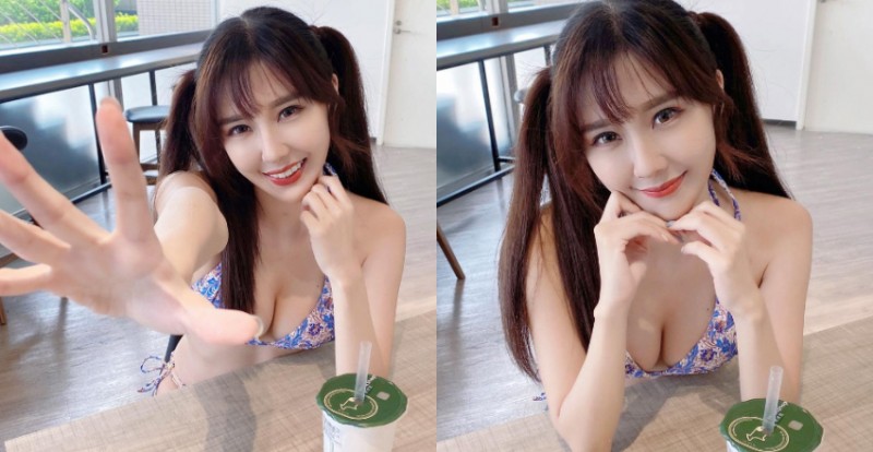 【WPT扑克】甜美女孩「羽晴Min」濃濃女友感讓人戀愛　雙馬尾造型太萌！