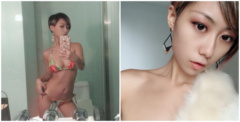 【WPT扑克】「狂野女郎」米兒在家還是拍照都不愛穿衣服，鏡頭前火辣身材完全解放