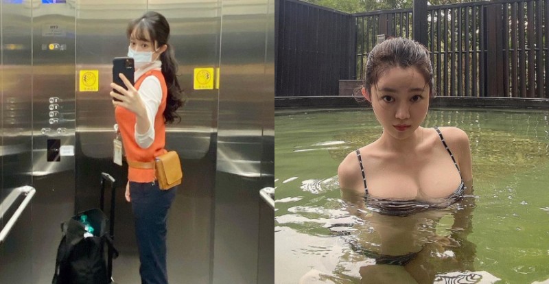 【WPT扑克】高鐵乘務員「An」除了高顏值　制服底下還藏有火辣身材