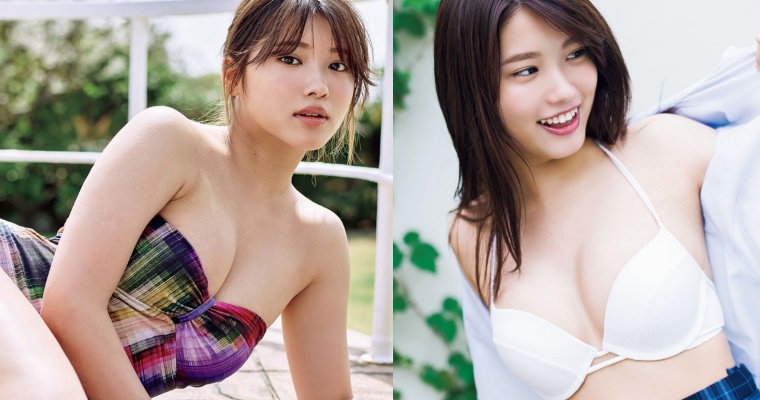 【WPT扑克】18 歲的初夏！岐阜的天使「古田愛理」活躍寫真界 比基尼放風 D 乳