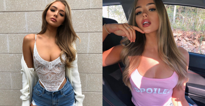 【WPT扑克】性感小妖精！妹子「洋娃娃臉蛋」下藏著風騷魂　一上車就急著挑逗金母湯