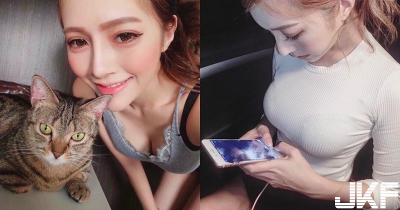 【WPT扑克】看不到貓咪！大型「美乳正妹」胸前太雄偉，緊身白T「完全貼合」曲線太誘人啦！