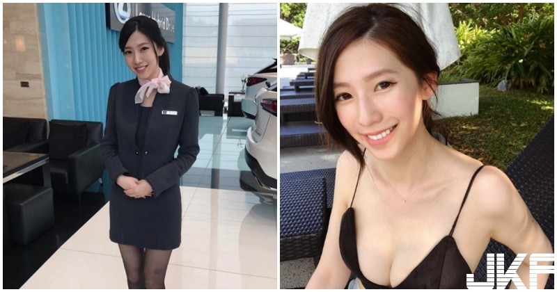 【WPT扑克】正翻！LEXUS車廠「九頭身美乳員工」，「火辣車頭燈」讓網友瘋狂排隊買車啦！