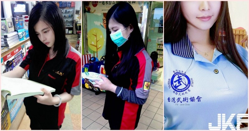 【WPT扑克】跪求認識！汽車精品「正妹店員」原來是個巨乳妹！網：那麼大的「車頭燈」怎麼賣…