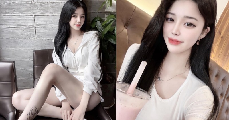 【WPT扑克】充滿純淨感的「IG黑長髮女神」，「白皙美肌＋長腿」直接100分！