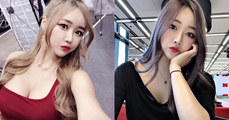 【WPT扑克】白皙正妹「緊身衣誘人犯罪」，豐滿美乳又圓又嫩啊！