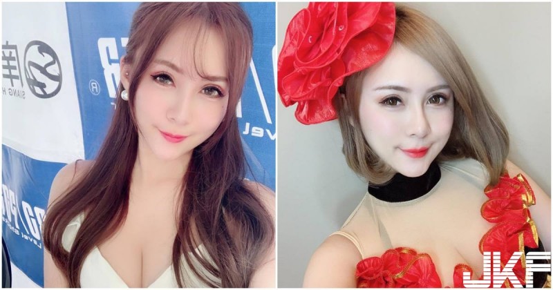 【WPT扑克】活力SG「樂瑤」鮮艷色造型超醒目，一現身就成展場焦點！