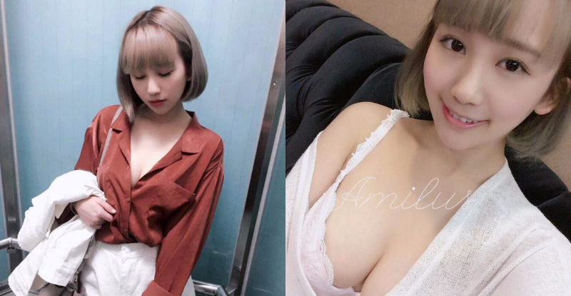 【WPT扑克】電梯遇見正妹「深溝好風景」！不停想往那方向瞄，沒想到比基尼照更厲害！