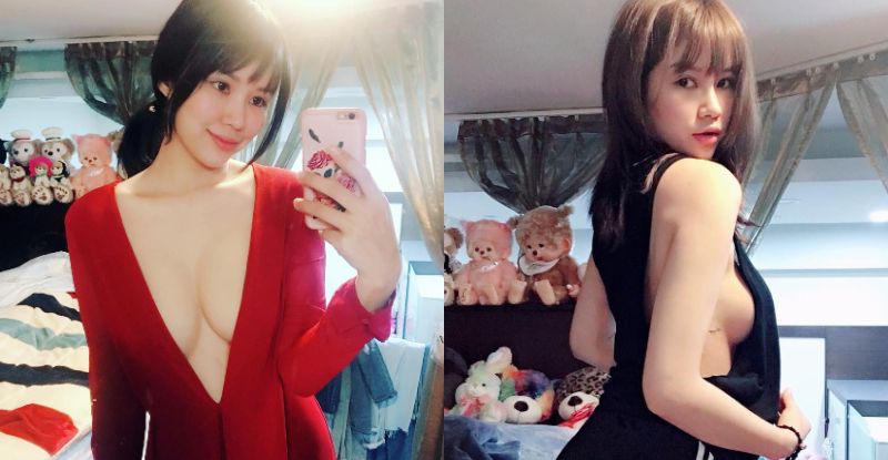 【WPT扑克】真的好大！巨乳正妹深V一路開到肚臍　露出胸前兩顆「白嫩大肉包」！