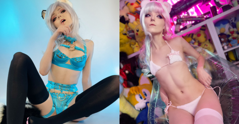 【WPT扑克】正妹Coser白皙骨感體意外很對味　小蠻腰x鉛筆腿賞心悅目後勁強！