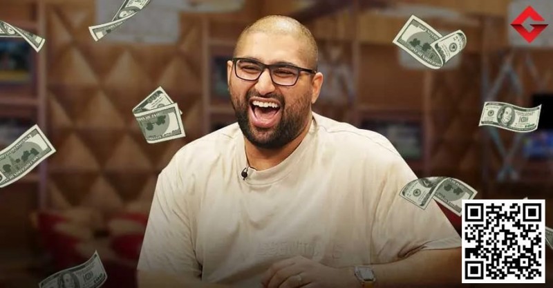 【WPT扑克】挥金如土的Airball钱从哪儿来？啃老还是吃软饭