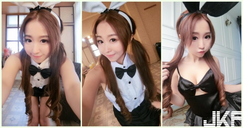 【WPT扑克】超可愛「火辣兔女郎」白皙美乳好誘惑！滿滿的「養眼福利」讓人受不了…