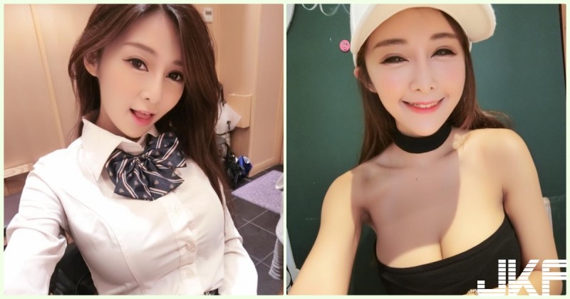 【WPT扑克】這好猛！「爆乳學生妹」飽滿奶量有夠逆天！超極致「邪惡視角」畫面好壞壞啊…