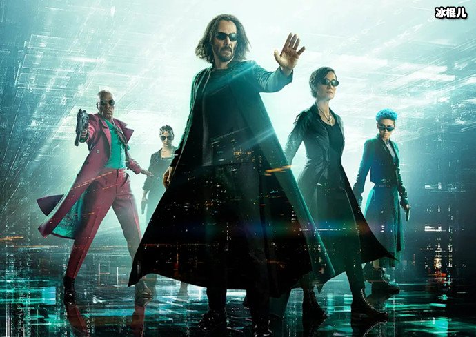 【WPT扑克】《黑客帝国4》发布角色新海报, 雨果维文怎么没有回归呢