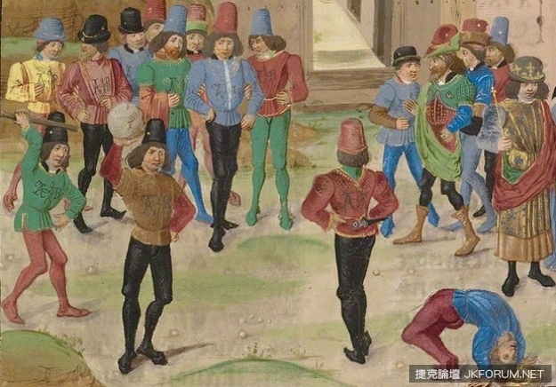 【WPT扑克】中世紀的英國真是令人震精啊