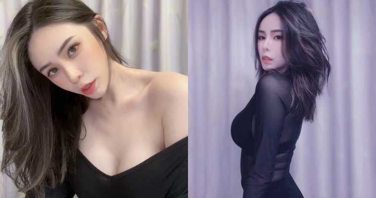 【WPT扑克】白皙正妹「Nicole」辣曬 D 級曲線！穿上「黑色透視裝」引網友狂讚