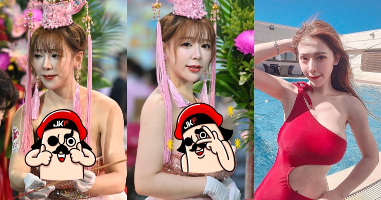 【WPT扑克】禮生界最巨！她僅靠２張照片吸萬人朝聖，網友狂問「她是誰？」本尊 IG 被神出