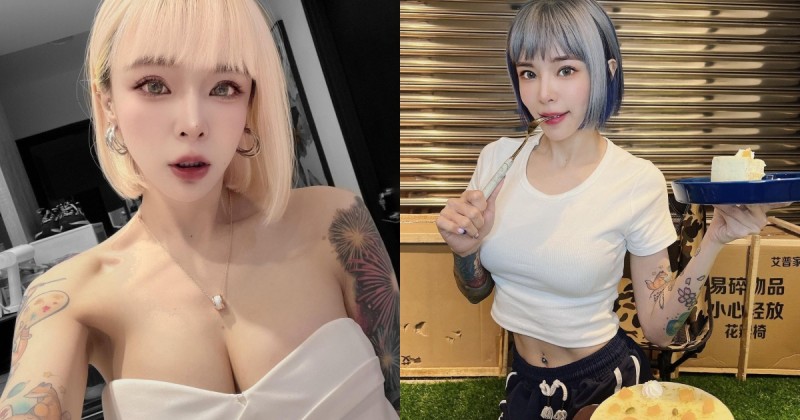 【WPT扑克】短髮爆乳DJ「紀曉嵐AraSHi」身材曲線太苗條！「深V馬甲線」好迷人！