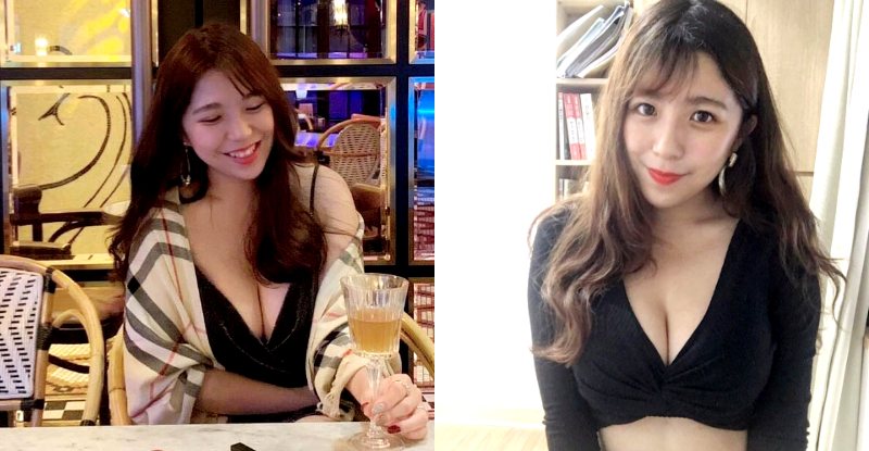 【WPT扑克】發育真好！清甜女大生「庭逸Catherine」大露深厚濠溝，超狂J罩杯讓男同學很敬畏！