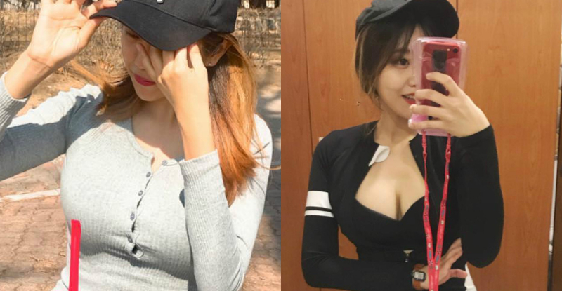 【WPT扑克】來勢洶洶！妹子深V「中空大長輩」出來見客，「深遂奶溝」加碼露出太上火啦！