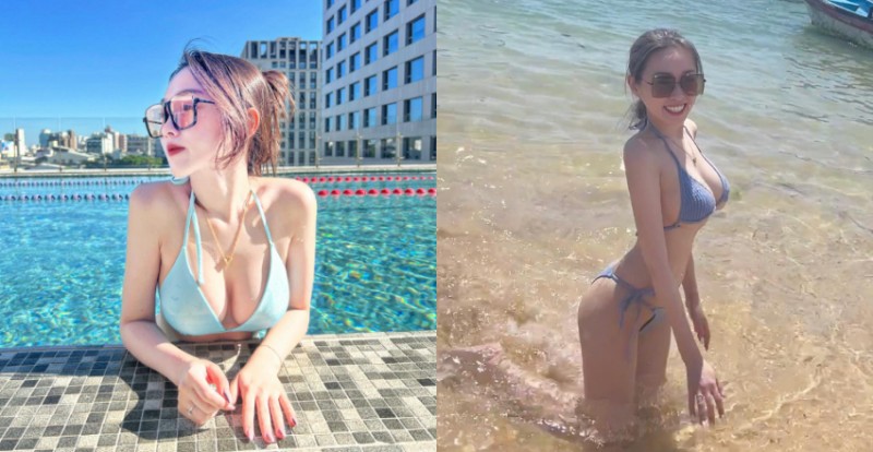 【WPT扑克】電眼美甲師深藏不露　換上比基尼才知道她有多厲害！