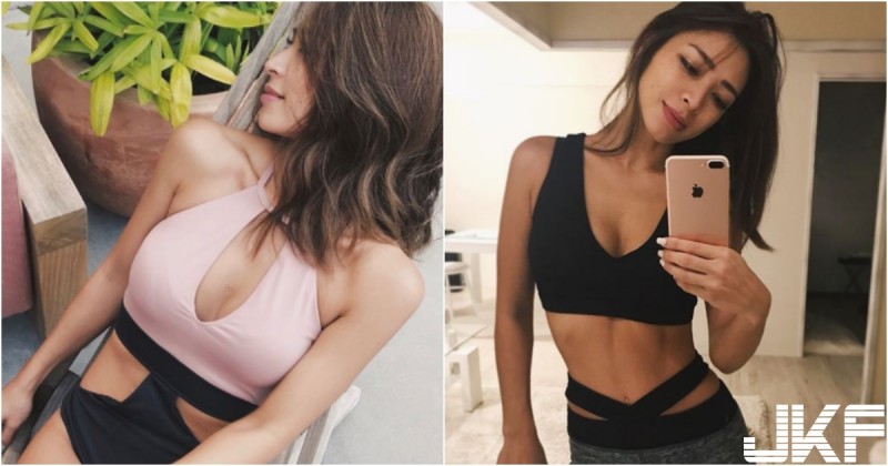 【WPT扑克】日本話題美人！「性感辣人妻」曲線太惹火！「精緻馬甲線」看不出來生過小孩啊！