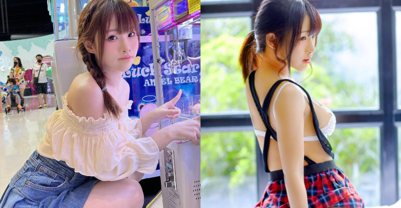 【WPT扑克】娃娃機前捕獲「童顏巨乳」，「發育成功太成功」讓人超想擁有