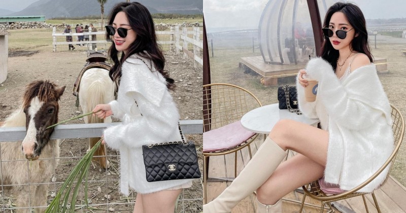 【WPT扑克】台版紐西蘭偶遇「白皙美腿正妹」！超短洋裝「渾圓蜜桃」若隱若現！