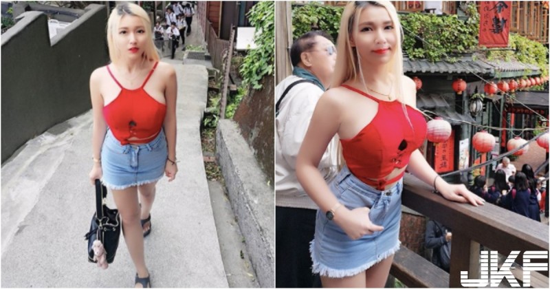 【WPT扑克】九份老街出現「大奶短裙妹」！上半身波濤洶湧「白嫩大肉包」配茶剛剛好！