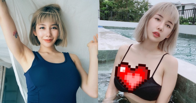 【WPT扑克】現在當媽的都這麼辣？！人氣網紅泡湯去…「胸懷大痣」畫面引狂讚