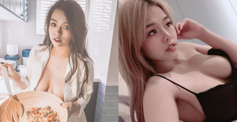 【WPT扑克】慵懶性感小女人「Teresa 緹芝」早餐吃榖片配奶奶　水滴美乳增添風味