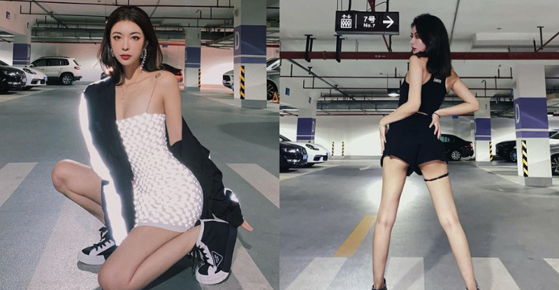 【WPT扑克】小心服用！高冷正妹「櫻桃」洋裝大展逆天曲線，辣腿和微笑線讓整個地下室燒起來！