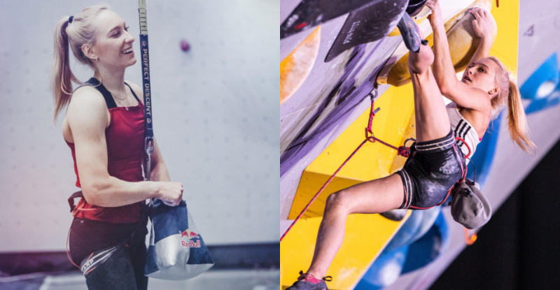 【WPT扑克】【東奧正妹】 「攀岩正妹選手」甜美笑容下輕功了得　飛簷走壁身手矯健