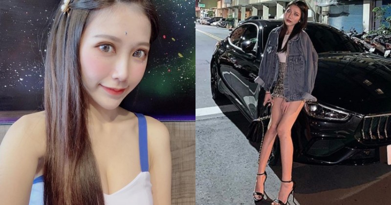 【WPT扑克】正妹代理商「凱倫Karen」水亮大眼電力十足，愛車的她還自備「渾圓車頭燈」！